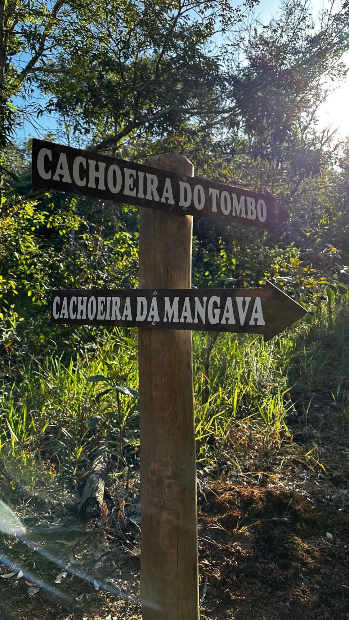 Hotel Pousada Cachoeiras Da Mata Capitólio Zewnętrze zdjęcie